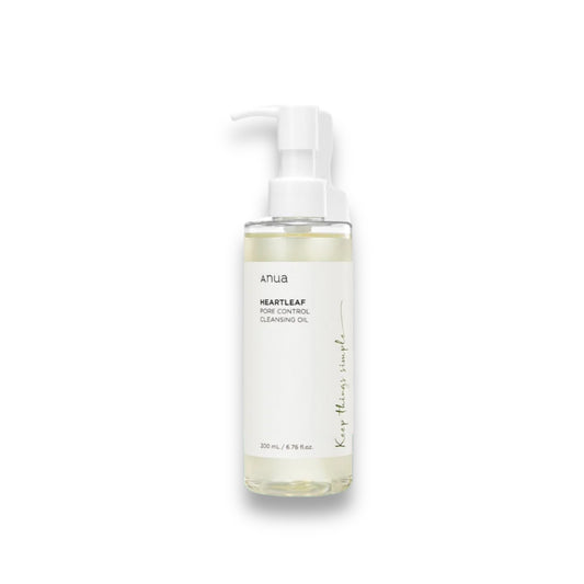 Anua Heartleaf Pore Control Cleansing Oil