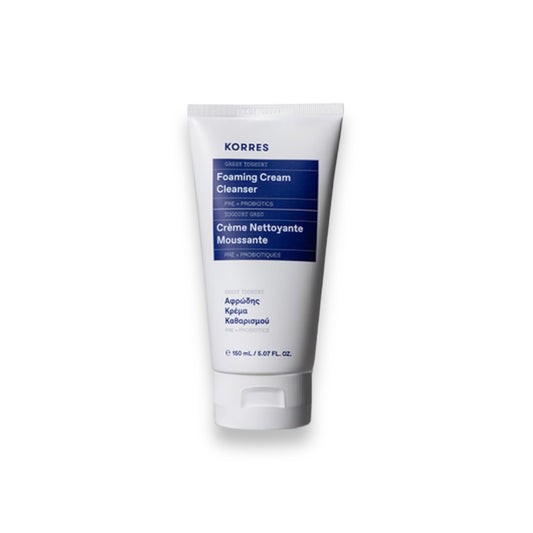 Korres Greek Yogurt Foaming Cream Cleanser