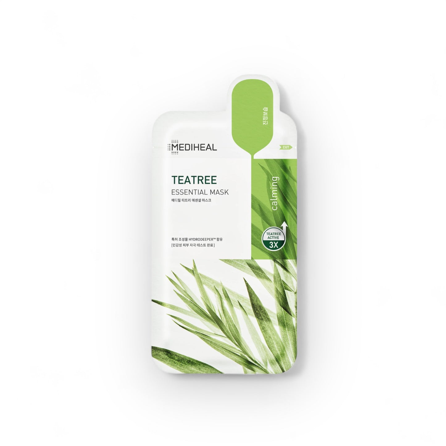 Mediheal Teatree Essential Mask (10 sheets)